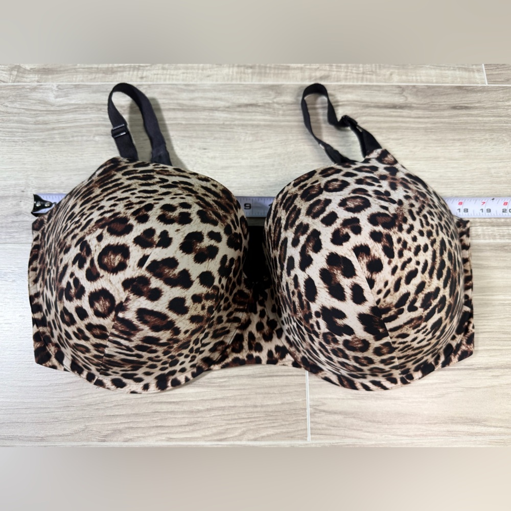 NWOT Torrid Leopard Print Bra - Picture 3 of 10